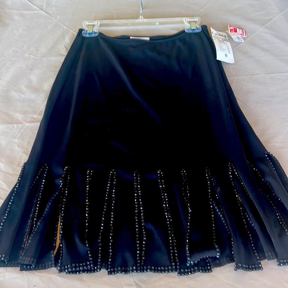 Joseph Ribkoff Car Wash with Beads Skirt